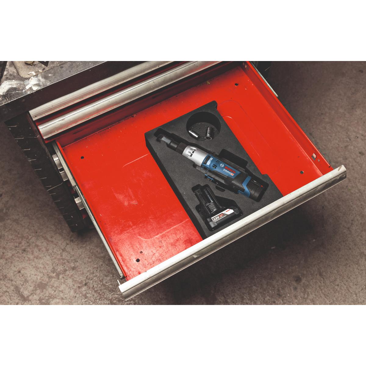 Bosch Akku-Ratschenschrauber GRC 12V-60 1/2 SN