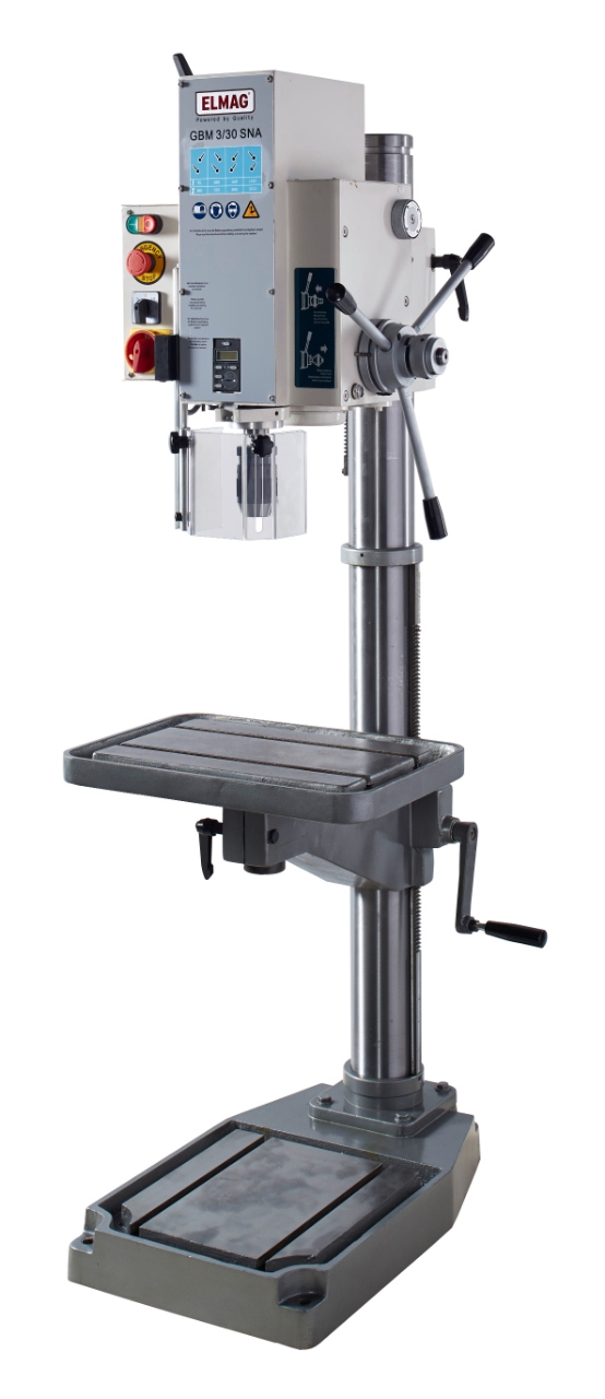 ELMAG Getriebe-Säulenbohrmaschine