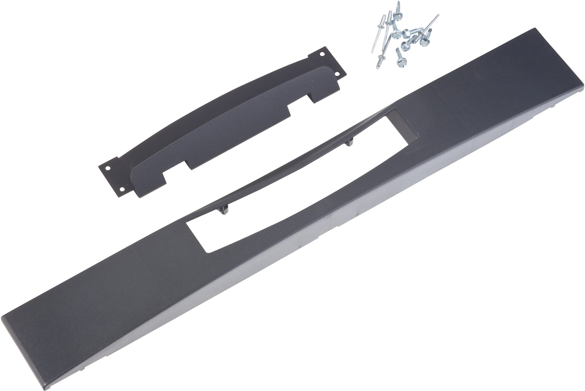 HAZET Frontblende schwarz flach