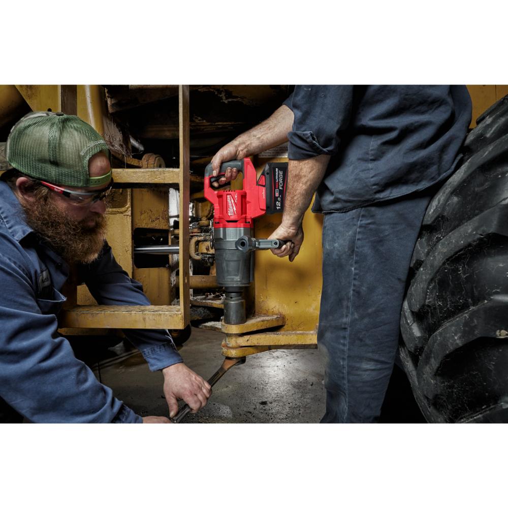 Milwaukee M18 FUEL ONE-KEY 1 Zoll-Akku-Schlagschrauber mit Sprengring M18ONEFHIWF1DS-121C