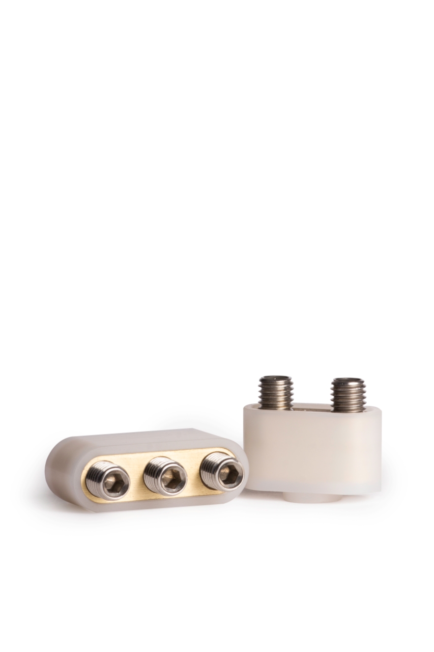 ELMAG 2-fach Adapter für Kohlefaserpinsel M10 L oder XL