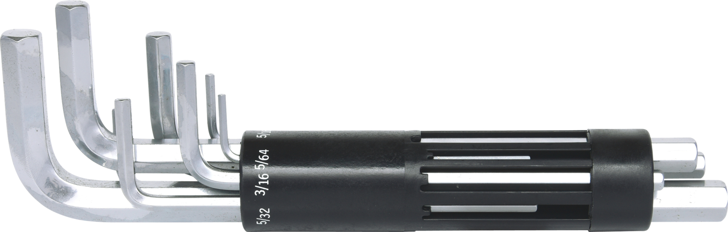 KS Tools 3 in 1 Innen6kant-Winkelstiftschlüssel-Satz,8-tlg Zoll
