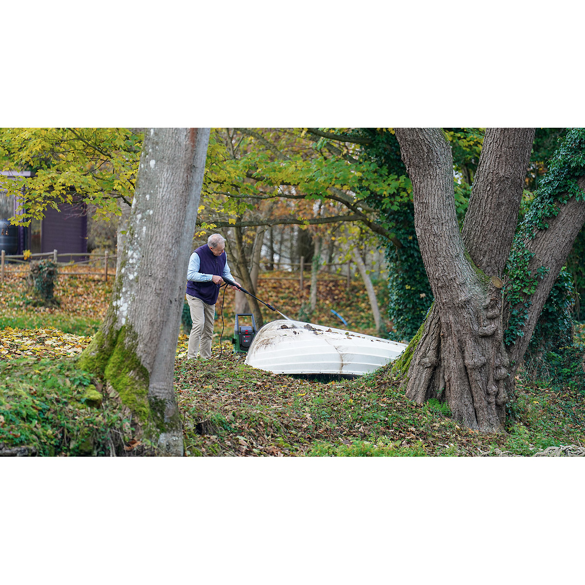 Bosch Akku-Hochdruckreiniger UniversalAquatak 36V-100