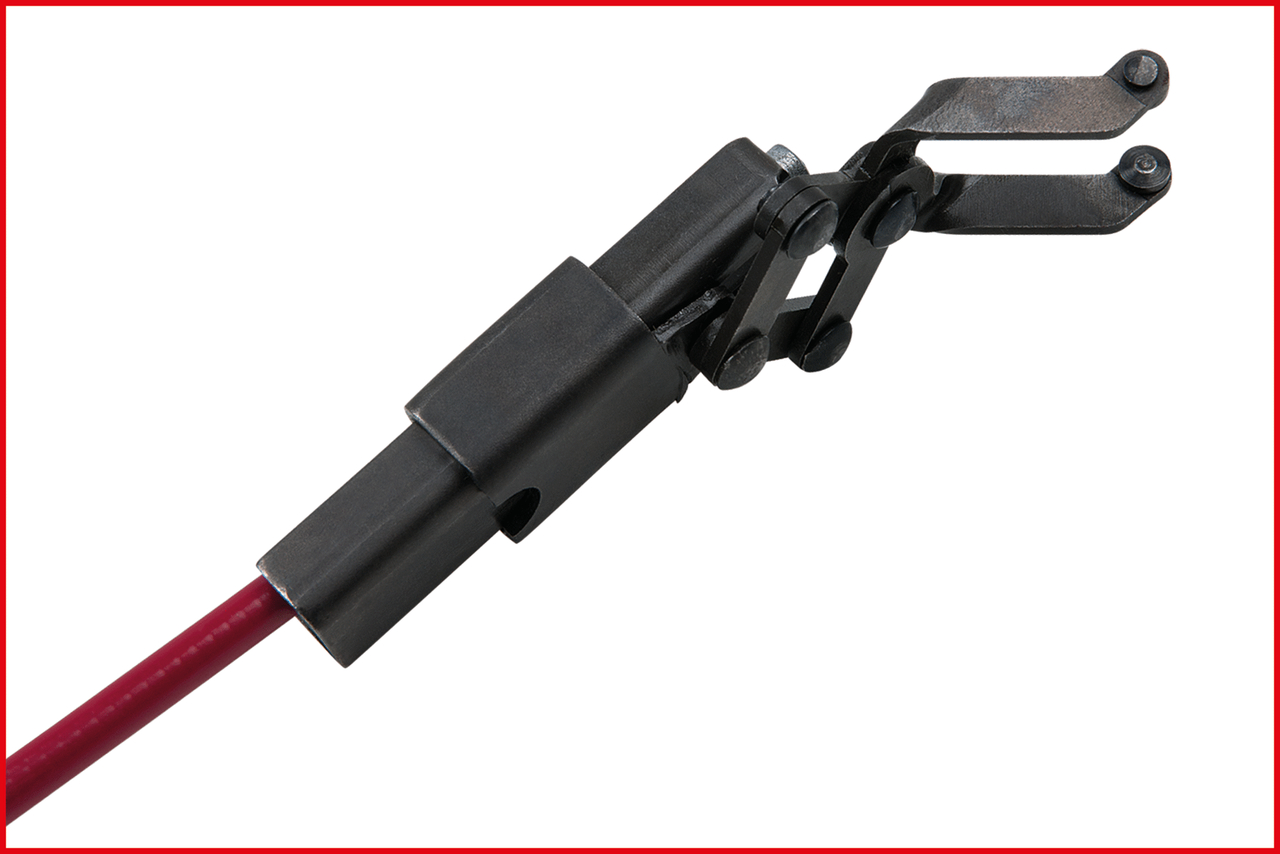 KS Tools Kraftstoffleitungs-Zange mit Bowdenzug für Schnellkupplungen