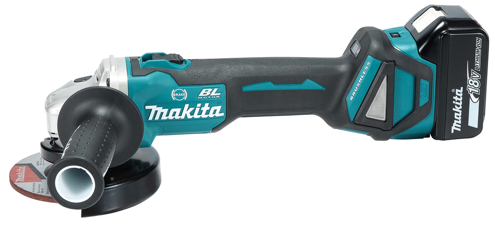 Makita Akku-Winkelschleifer 18V LXT - DGA513RT3J
