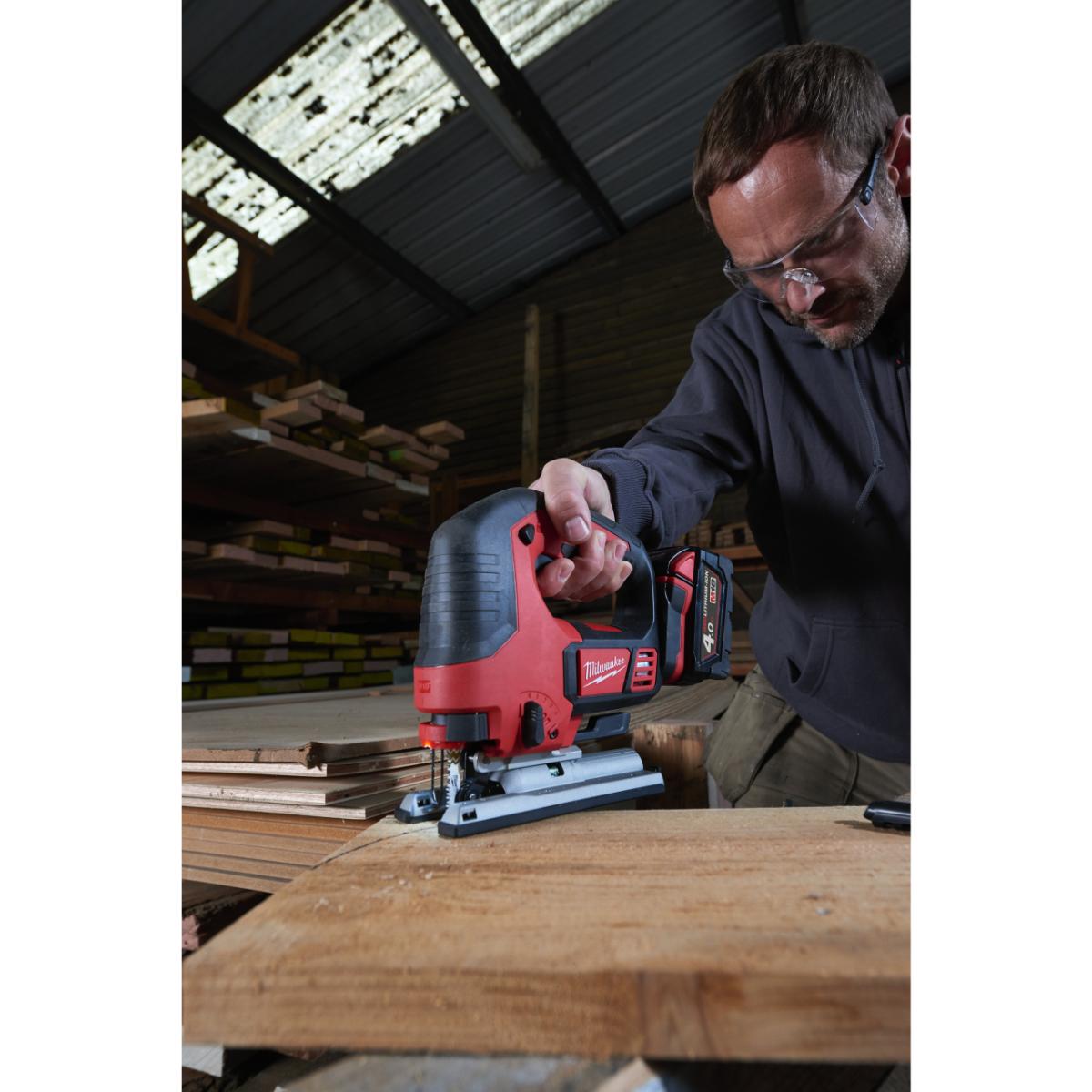 Milwaukee M18 Akku Stichsäge M18 BJS-0