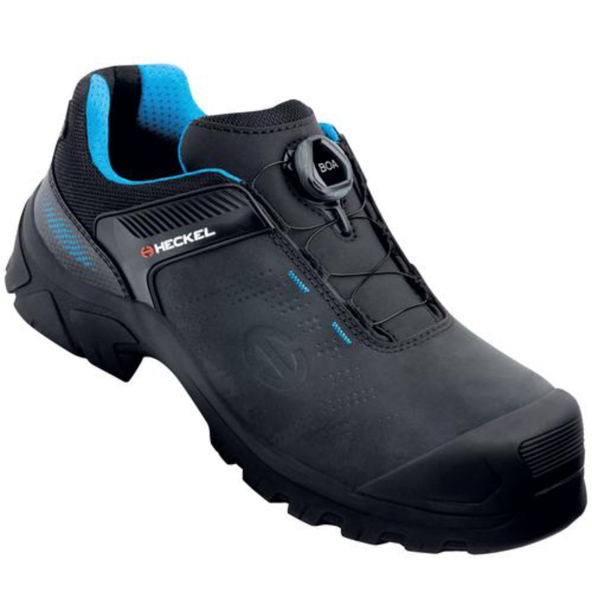 uvex Heckel MACCROSSROAD 3.0 LOW BOA® Sicherheitsschuh S3L Halbschuh schwarz/blau Größe 42 Weite 11