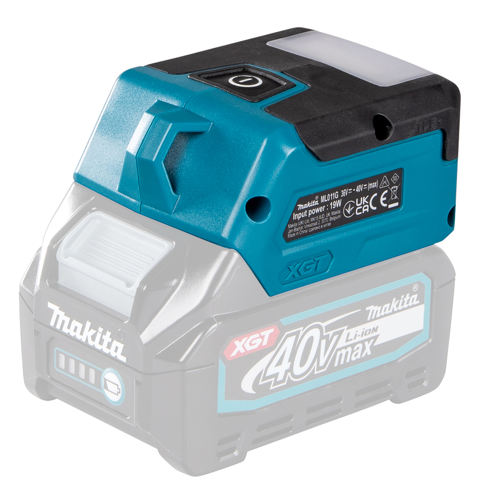 Makita LED-Akku-Taschenlampe XGT 40V max. - ML011G