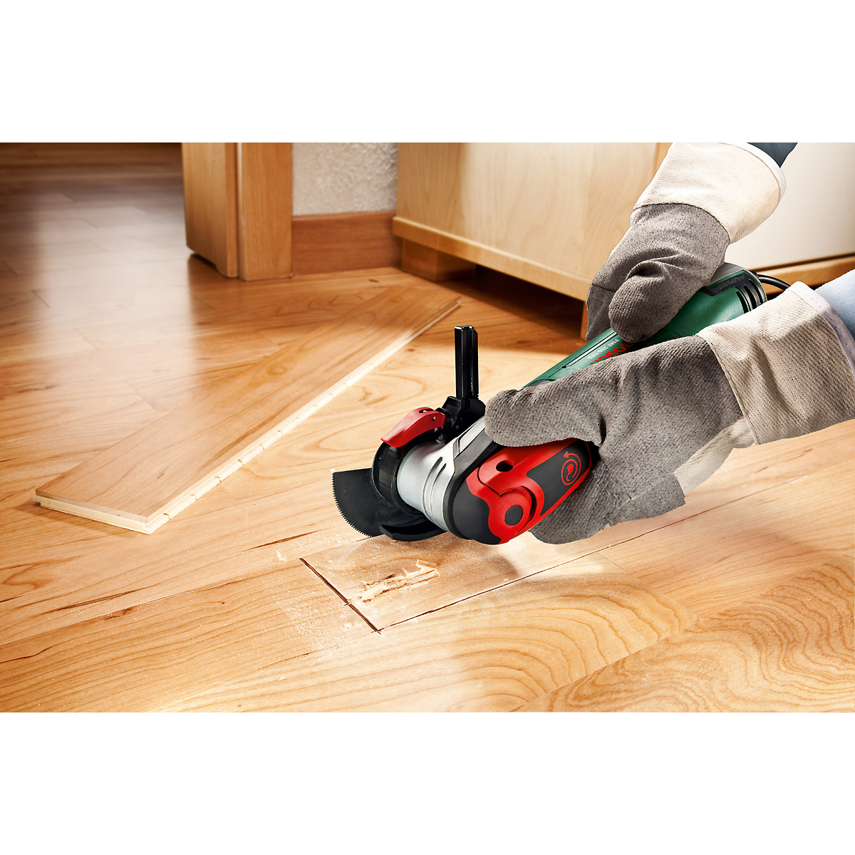 Bosch Tiefenstopp Expert, Zubehör für Multi-Cutter, in 1,2 mm Stufen einstellbar