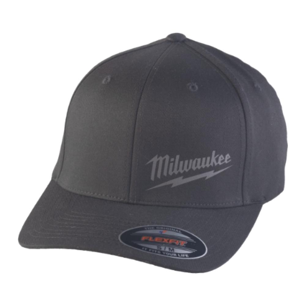 Milwaukee Baseball Kappe mit UV-Schutz schwarz - BCSBL Größe L/XL