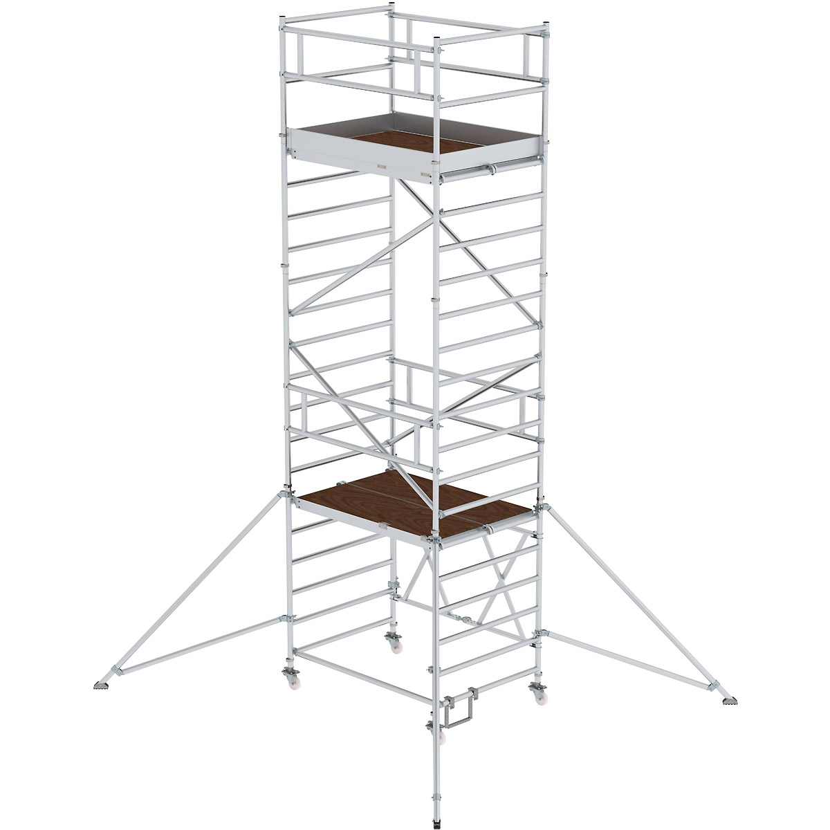 Munk Klappgerüst 1,35 x 1,80 m mit Ausleger