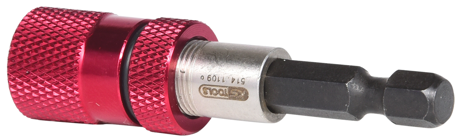 KS Tools 1/4" Magnetischer Bithalter mit Tiefeneinstellung