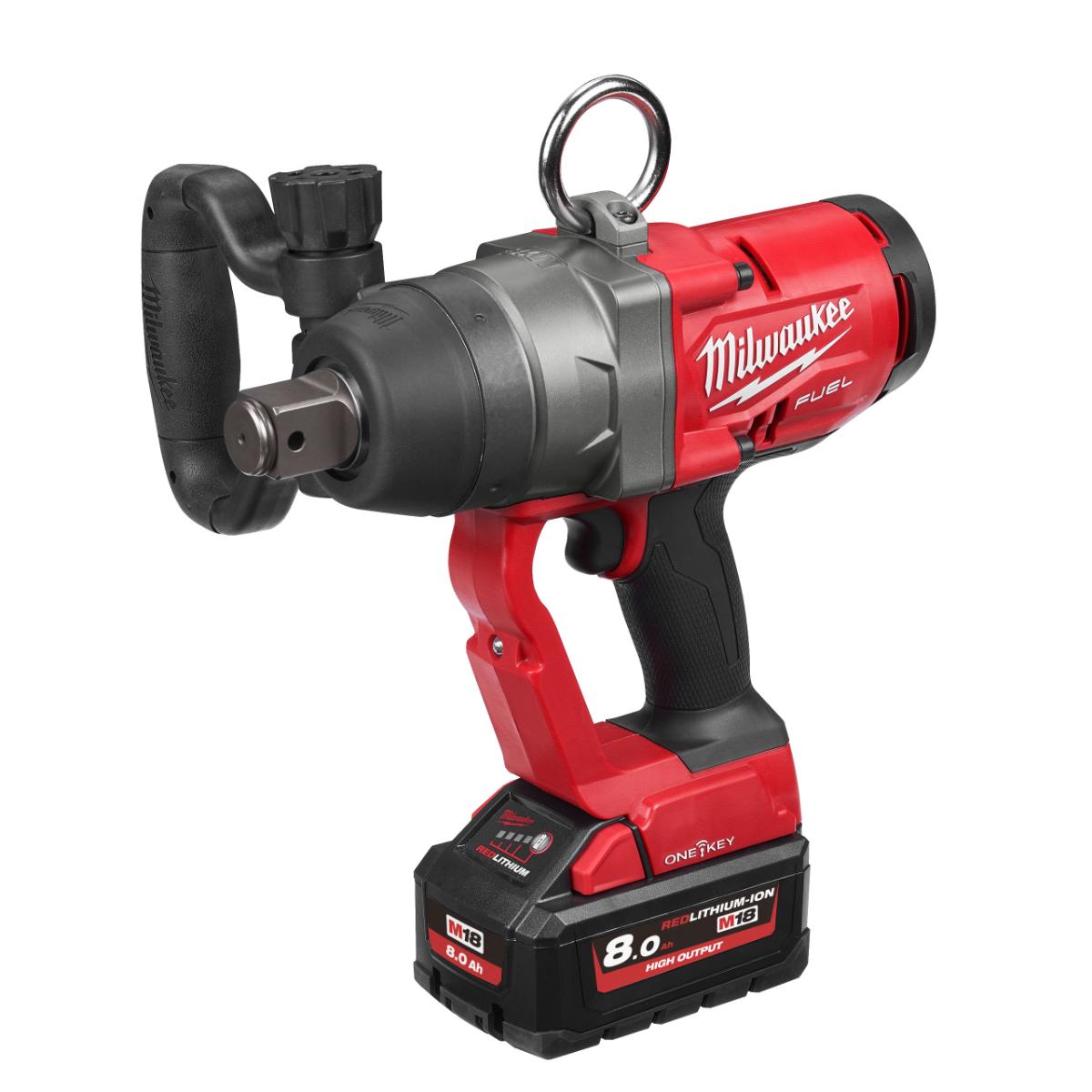Milwaukee FUEL Akku-Schlagschrauber 1" M18 ONEFHIWF1-802X