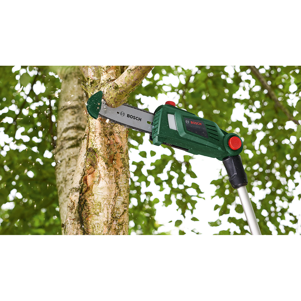 Bosch Akku-Teleskop-Hochentaster Kettensäge UniversalChainPole 18 - Solo Version
