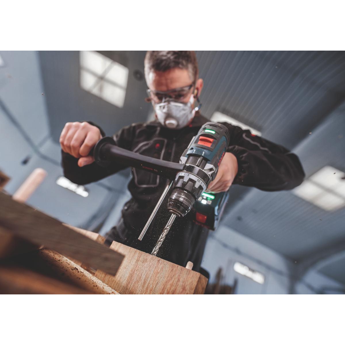 Bosch PRO Wood HSS-Holzspiralbohrer, 10x87x133 mm