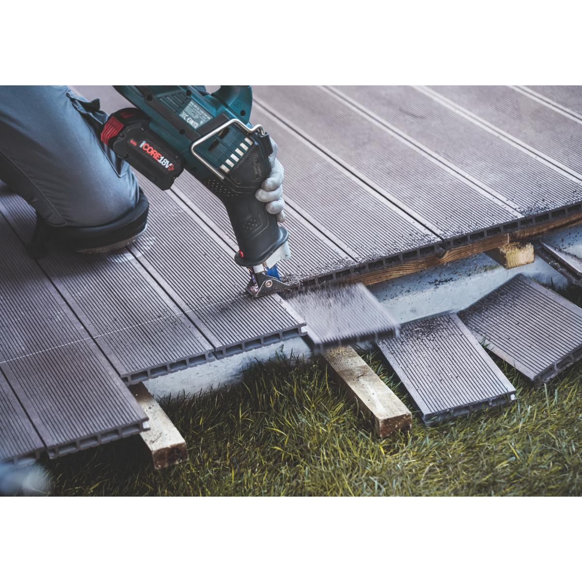 Bosch EXPERT S681KLHM Säbelsägebläter, 150mm, 10-Stück