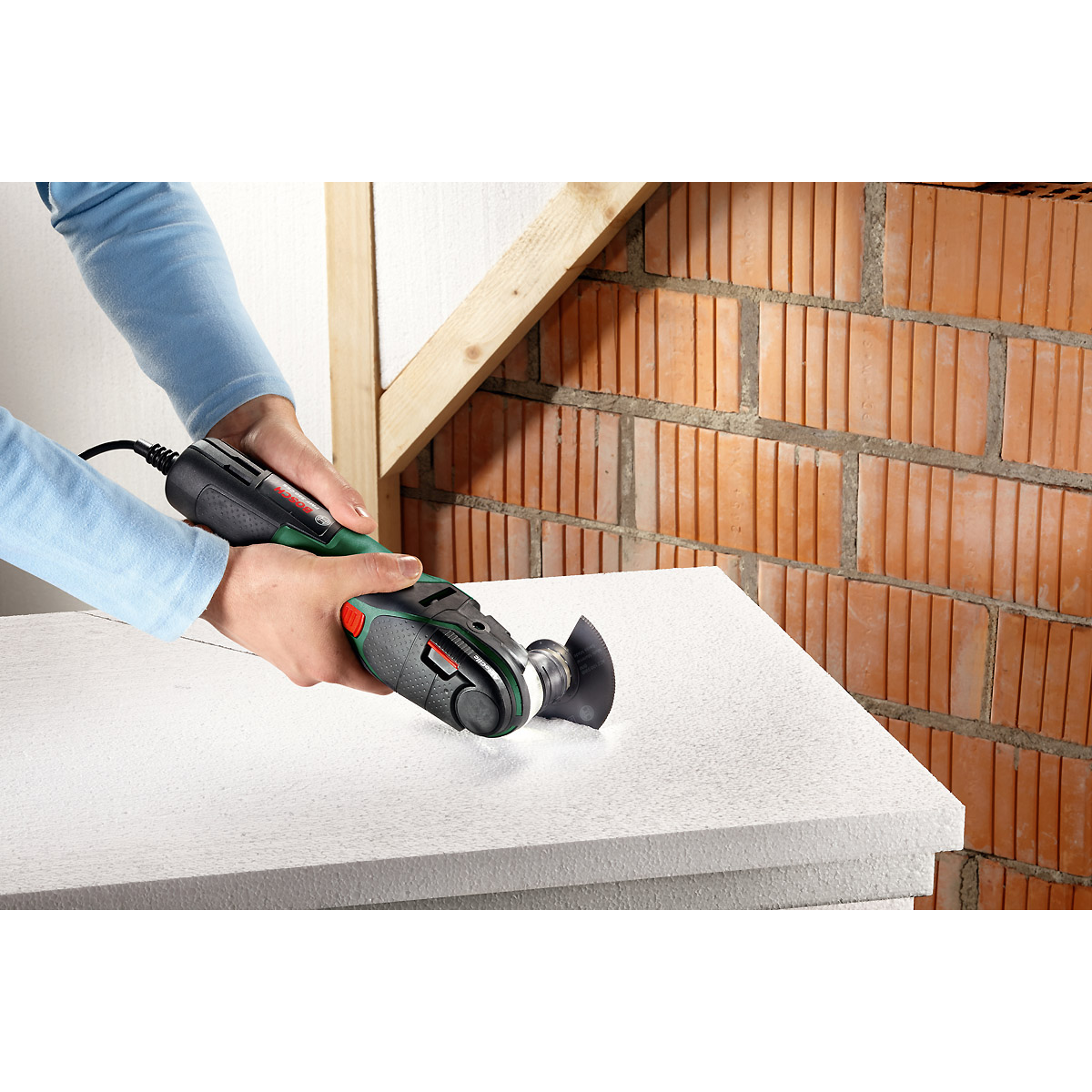 Bosch BIM Segmentwellenschliffmesser ACZ 100 SWB Starlock, 100 mm