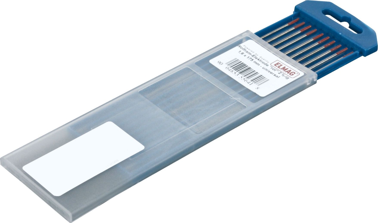 ELMAG Wolfram-Elektrode Type 'E-WC 20', 'grau'