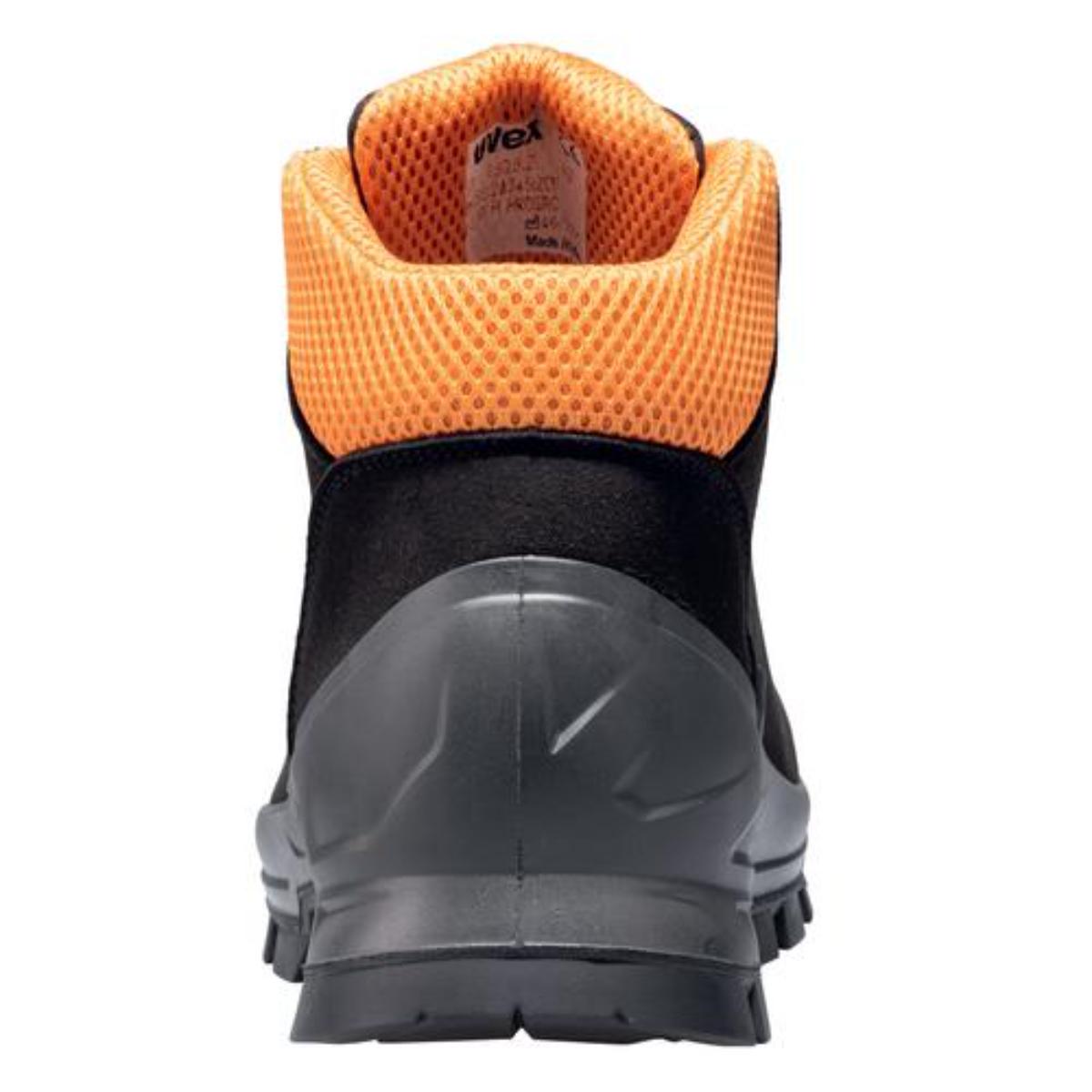 uvex 2 STX Sicherheitsschuh S7L Stiefel Velours Größe 47 Weite 10