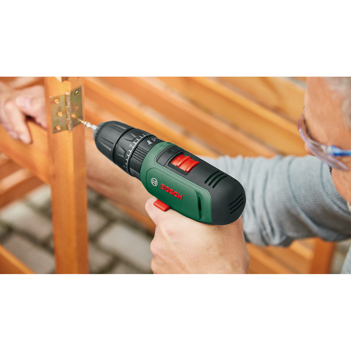 Bosch Akku-Zweigang-Schlagbohrschrauber EasyImpact 1200
