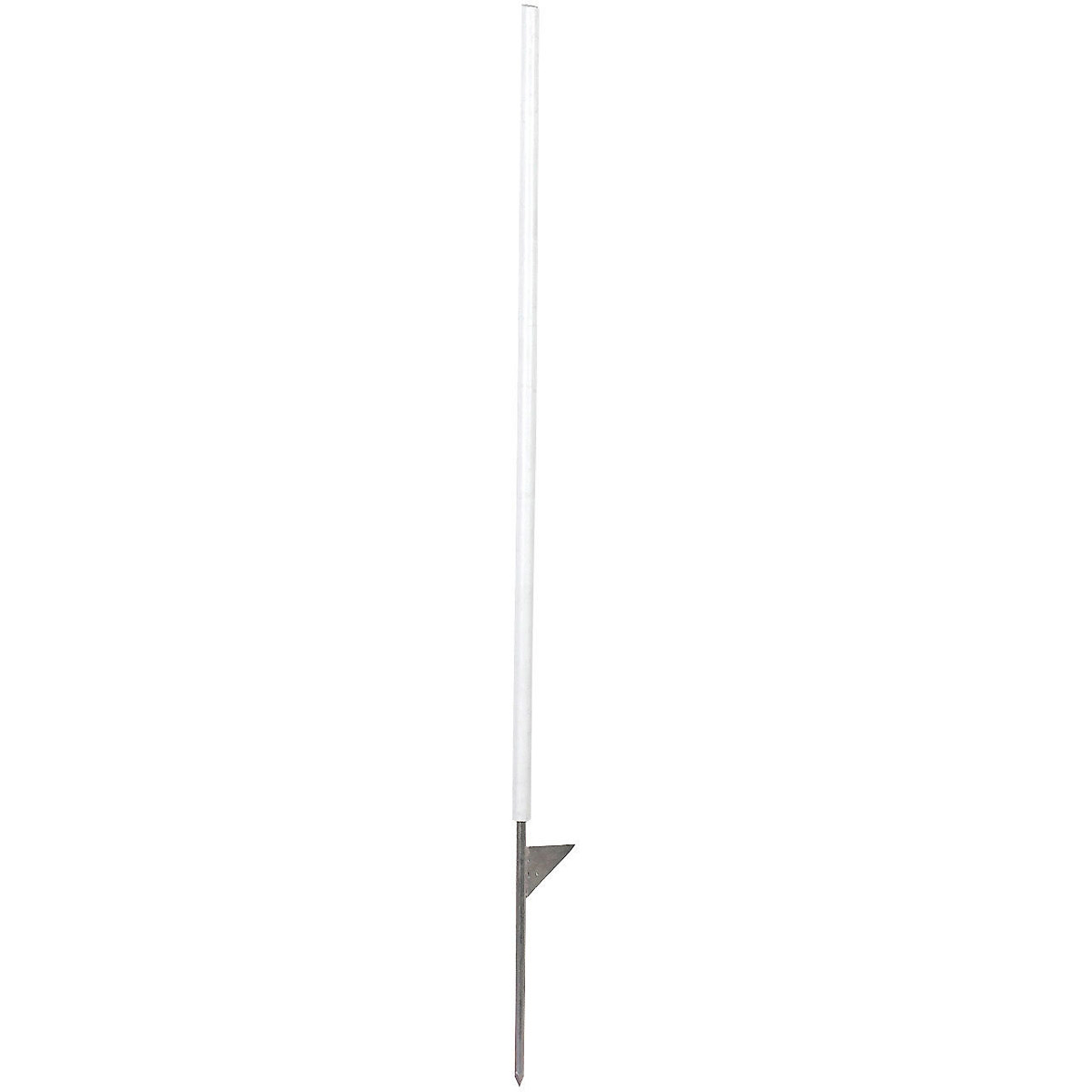 Kerbl Kunststoffpfahl 108cm inkl. mit Fußtritt