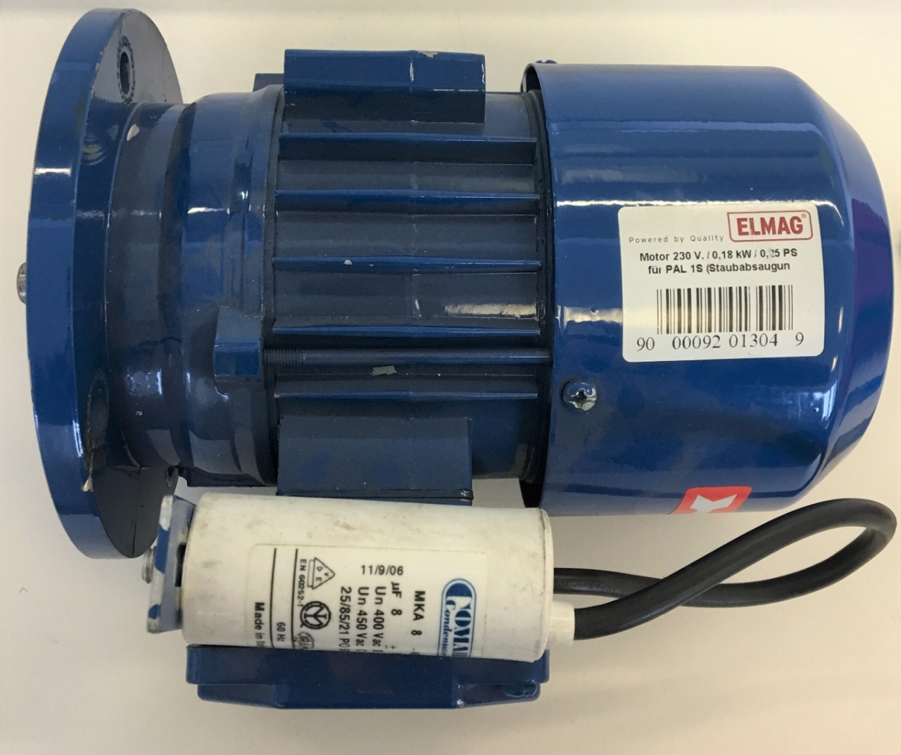 ELMAG Motor 230 V. / 0,18 kW / 0,25 PS