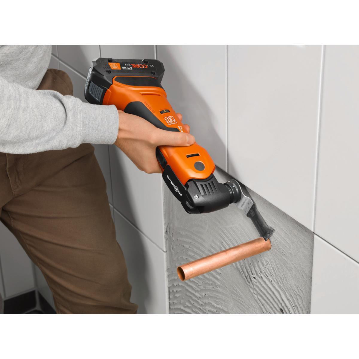 Fein Oszillierer - Akku MultiMaster AMM 700 MAX AS (im Karton)