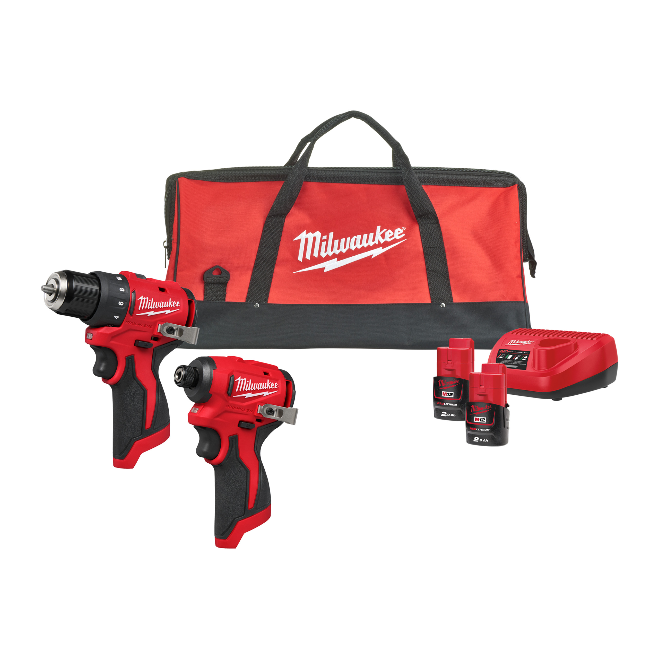 Milwaukee M12 FUEL Powerpack M12BLPP2D-202B