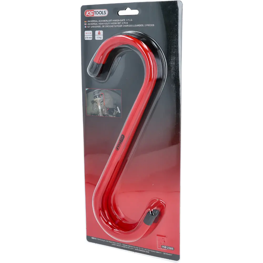 KS TOOLS Universal-Schwerlast-Haken-Satz, 2-tlg