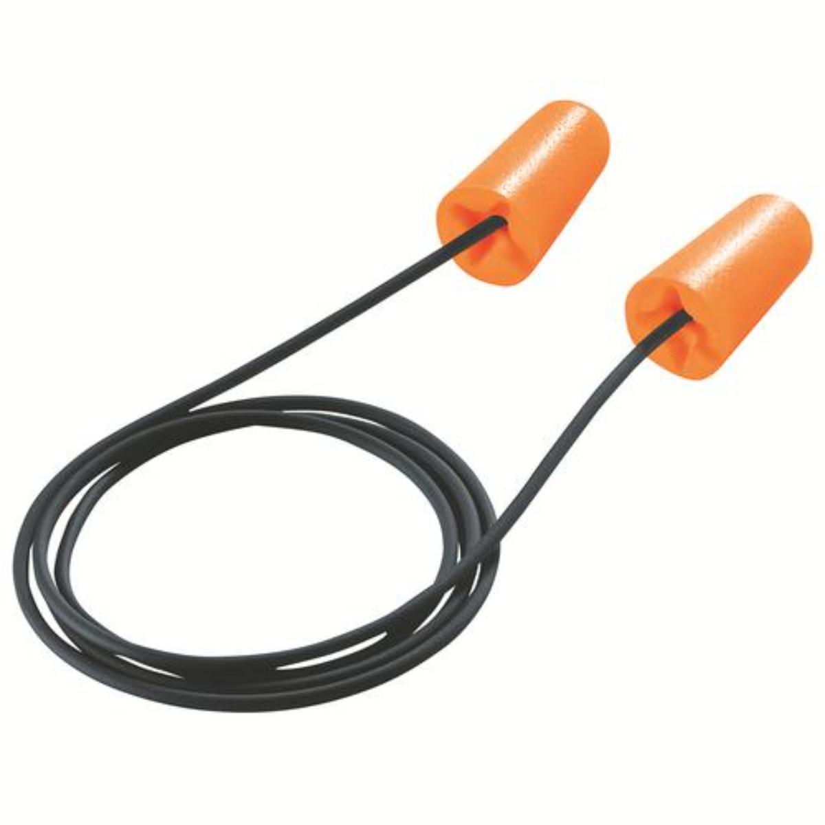 uvex x-fit XL Gehörschutzstöpsel mit Kordel SNR 38 dB 100 Paar im Beutel