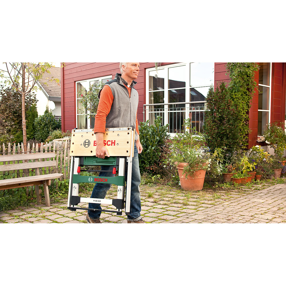 Bosch Arbeitstisch PWB 600