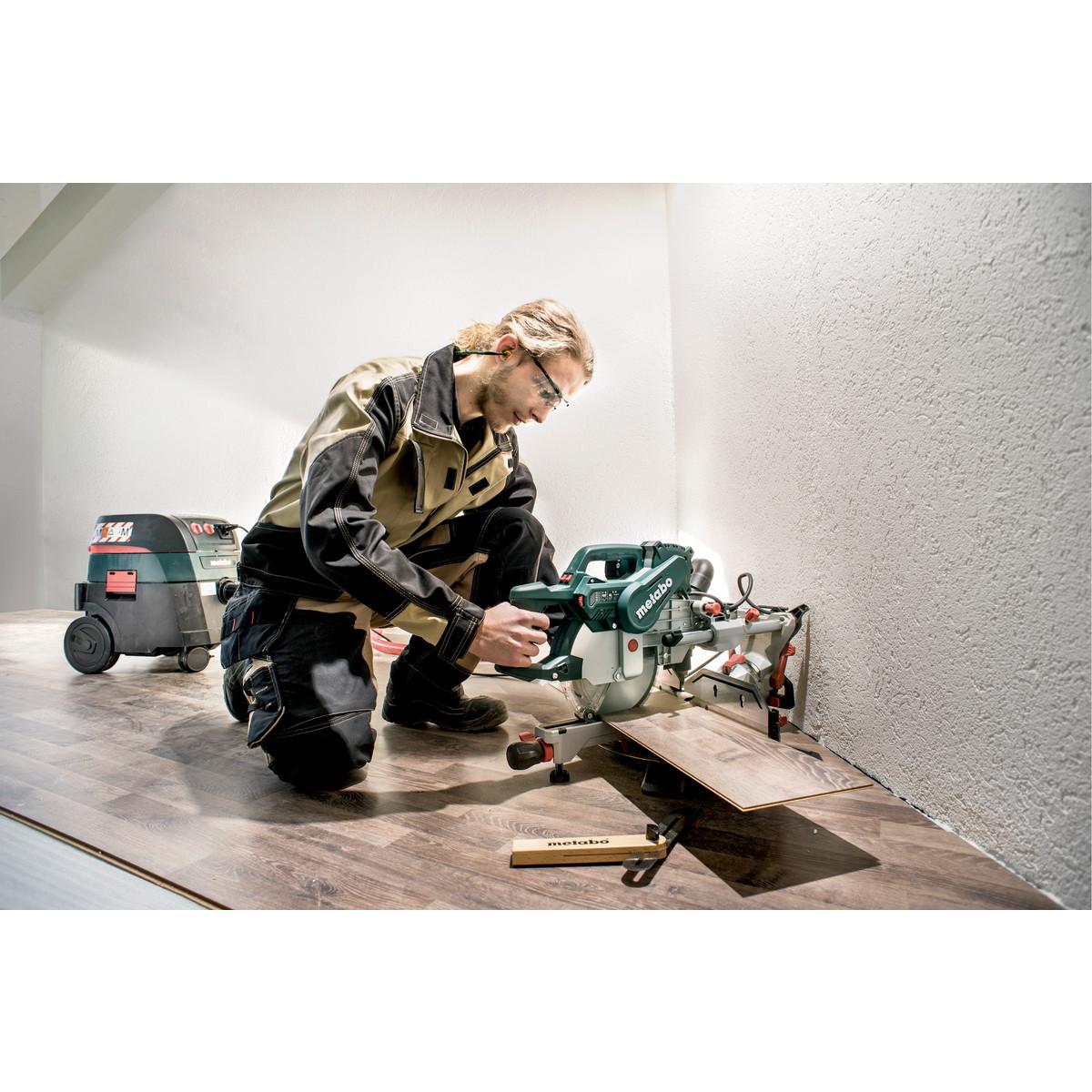 Metabo Set Kappsäge KGSV 72 Xact SYM mit Maschinenständer KSU 251 - Karton