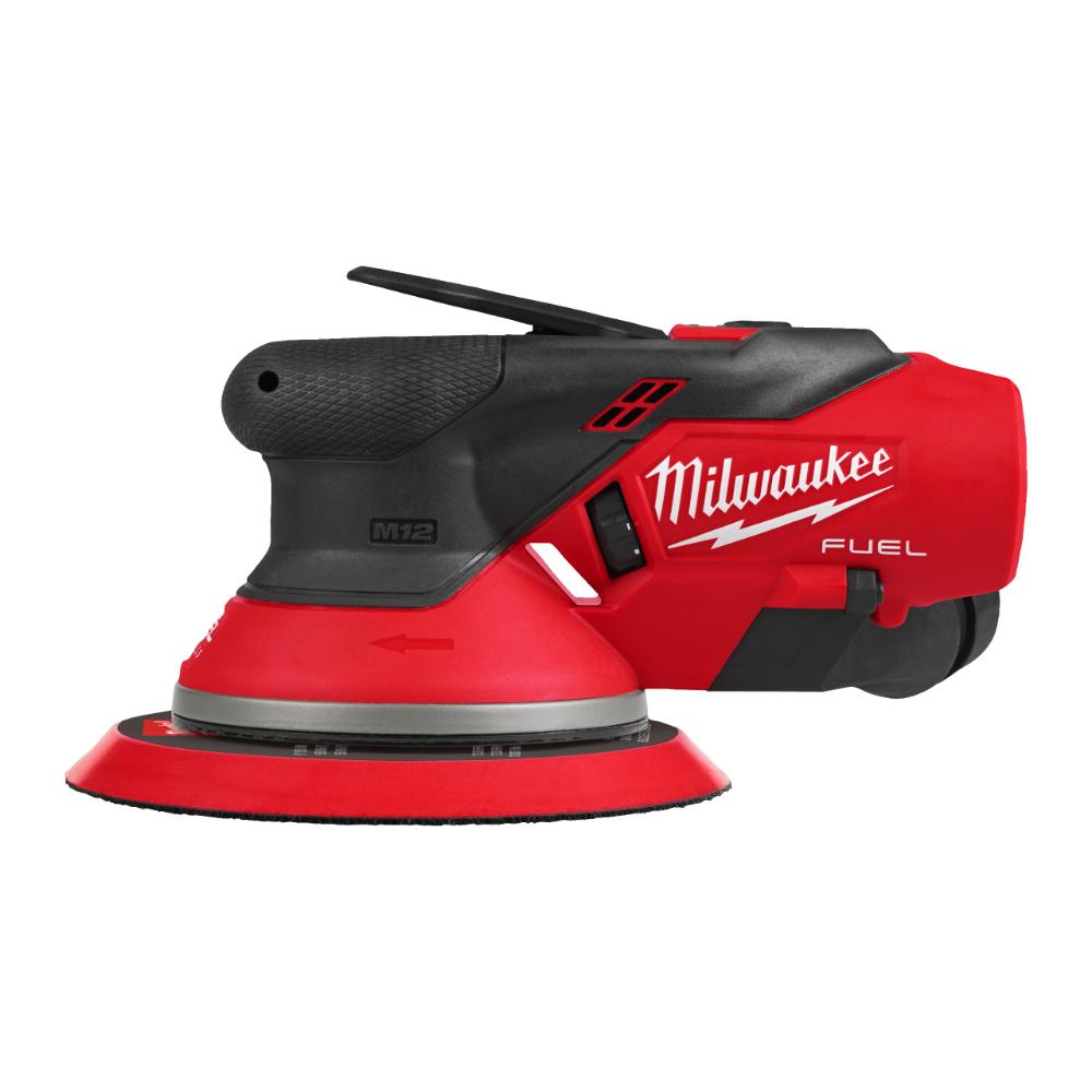 Milwaukee M12 FUEL Akku-Exzenterschleifer 150 mm M12FROS5-0
