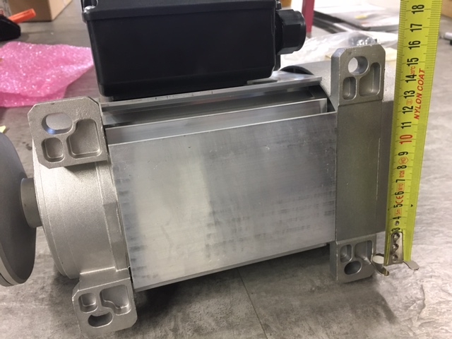 ELMAG Motor komplett 2,2 kW (230 Volt)