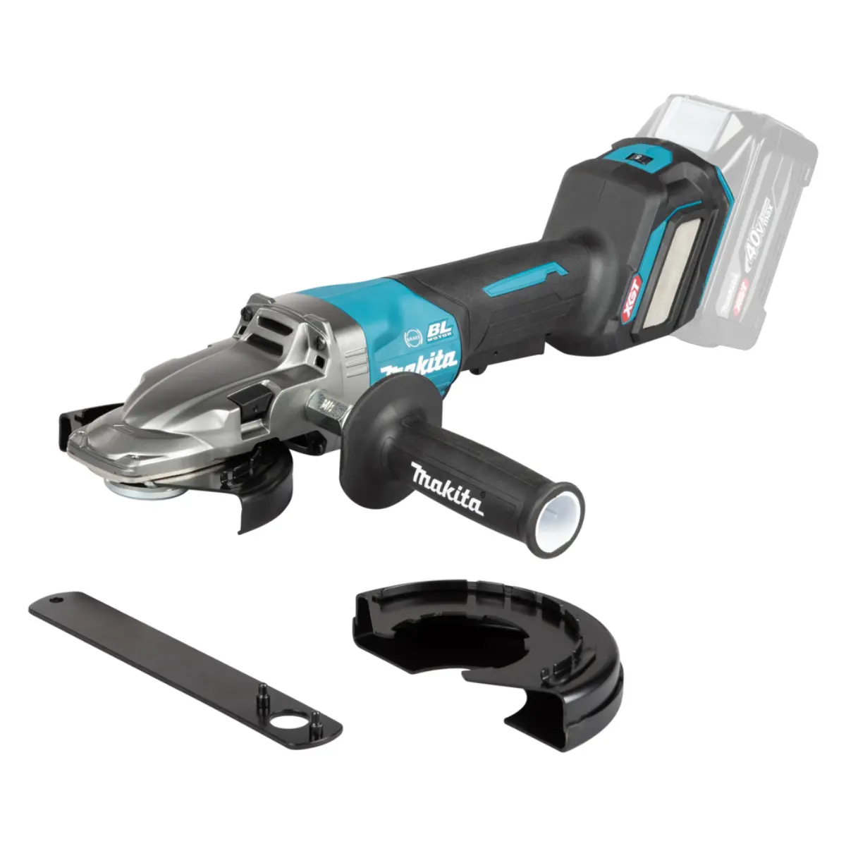 Makita Akku-Flachkopf-Winkelschleifer - GA056GZ