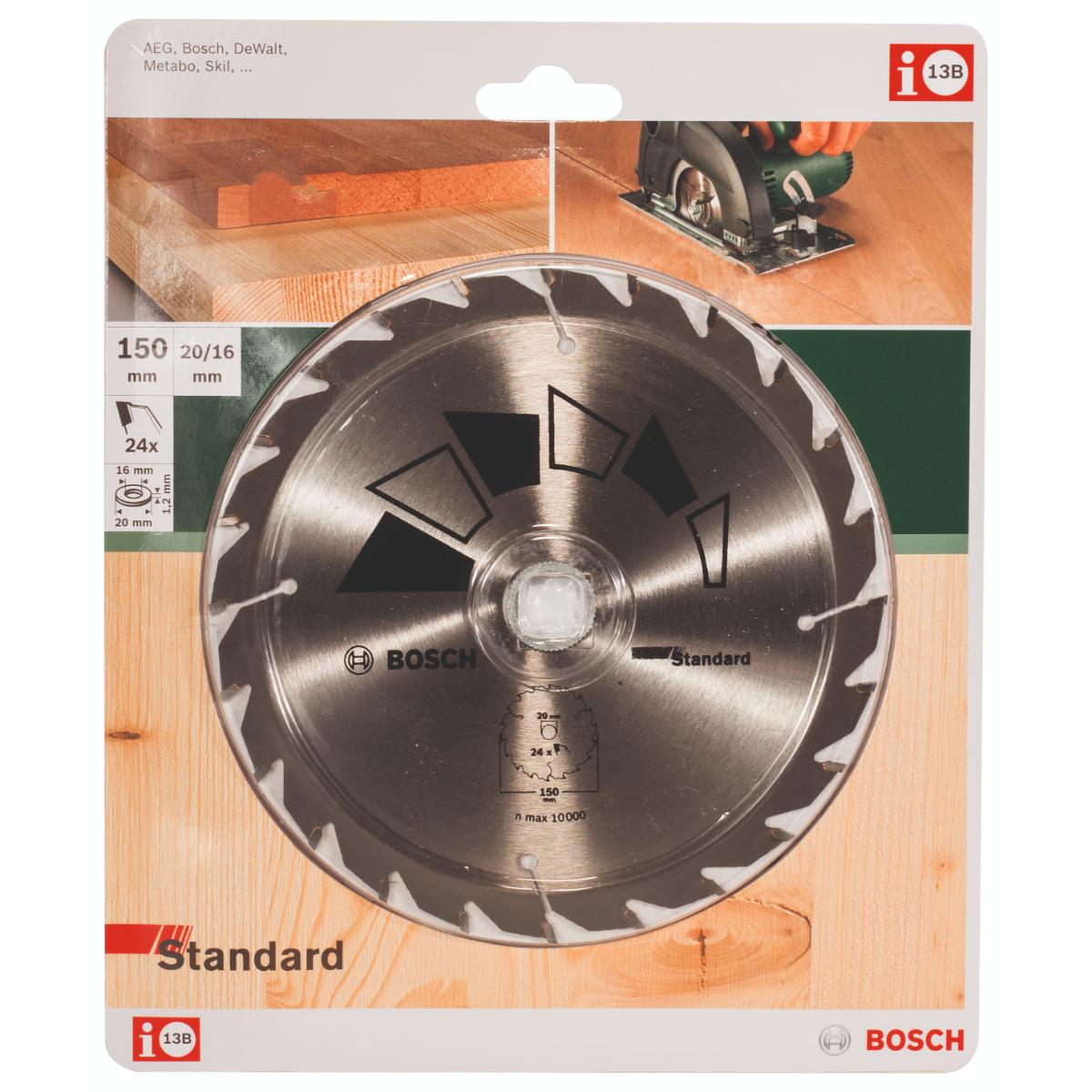 Bosch Kreissägeblatt PRECISION Z= 24