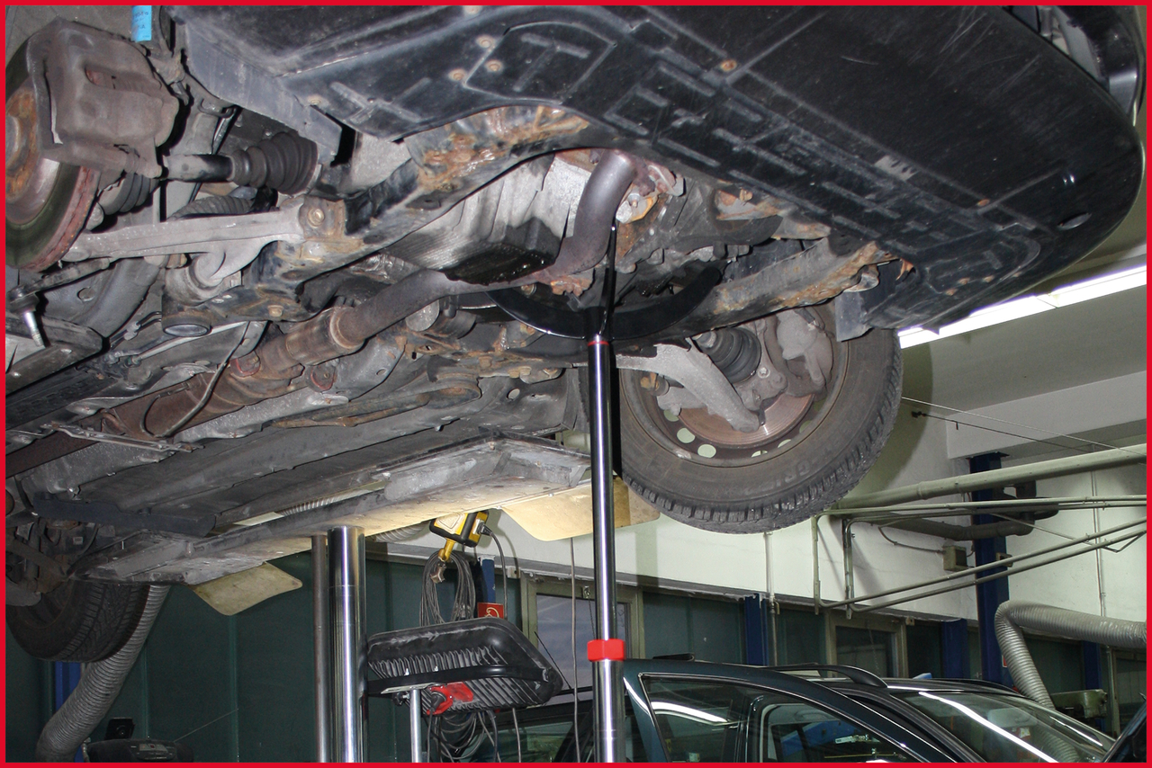 KS Tools Hydraulik-Getriebeheber mit Tisch,500kg