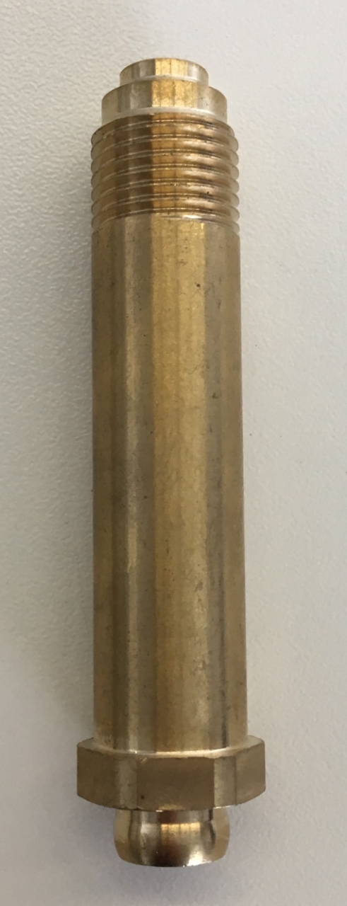 ELMAG Anschluß-Stutzen 'Sauerstoff' Nr. 10