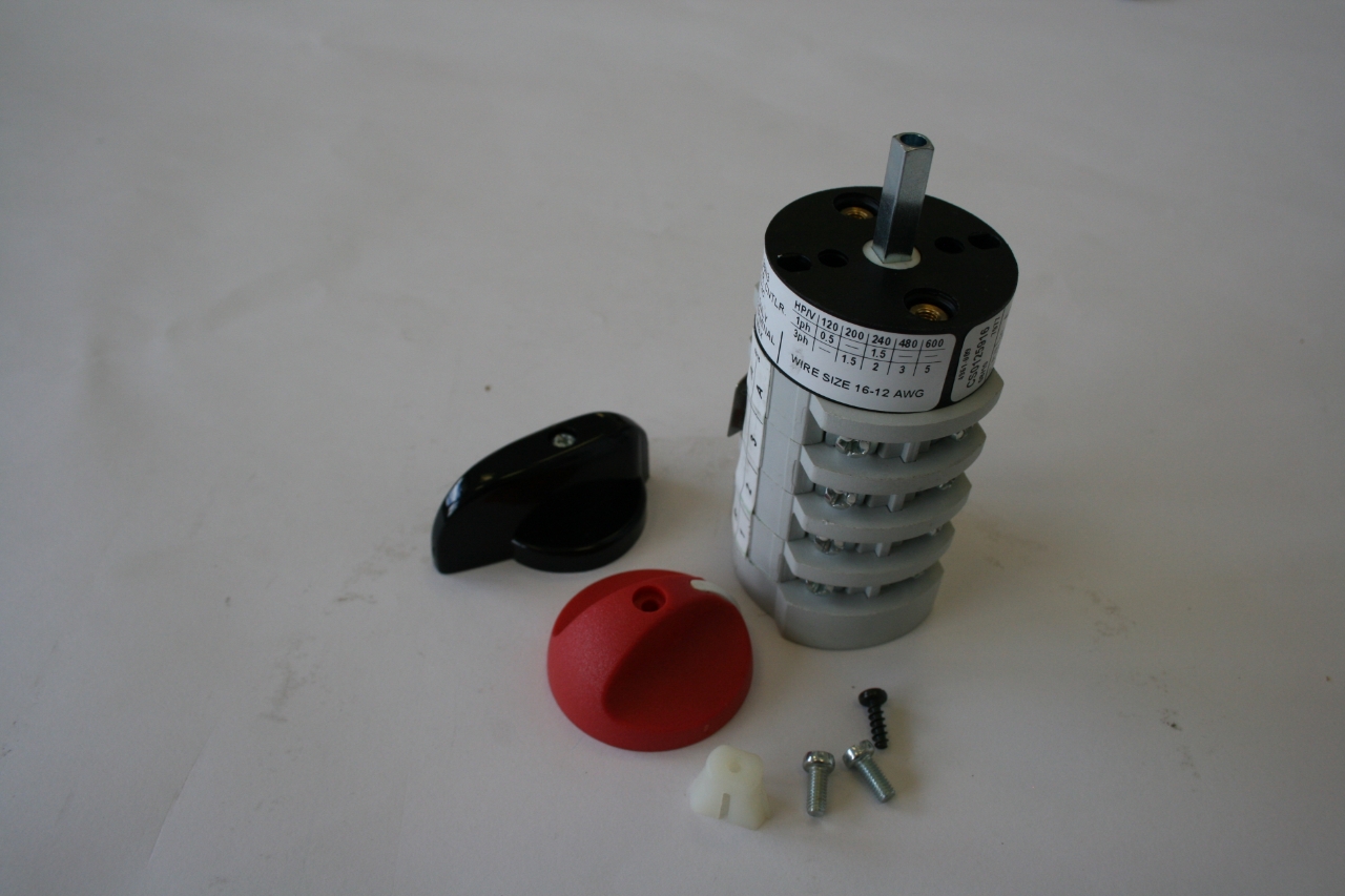 ELMAG 0-7 Stufenschalter 12 A SCH 5916 inkl.
