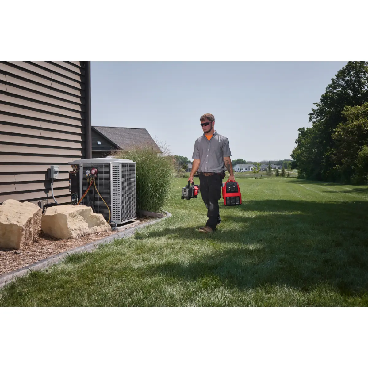 Milwaukee M18 Bürstenlose Akku-Förderpumpe M18 BLRP-0
