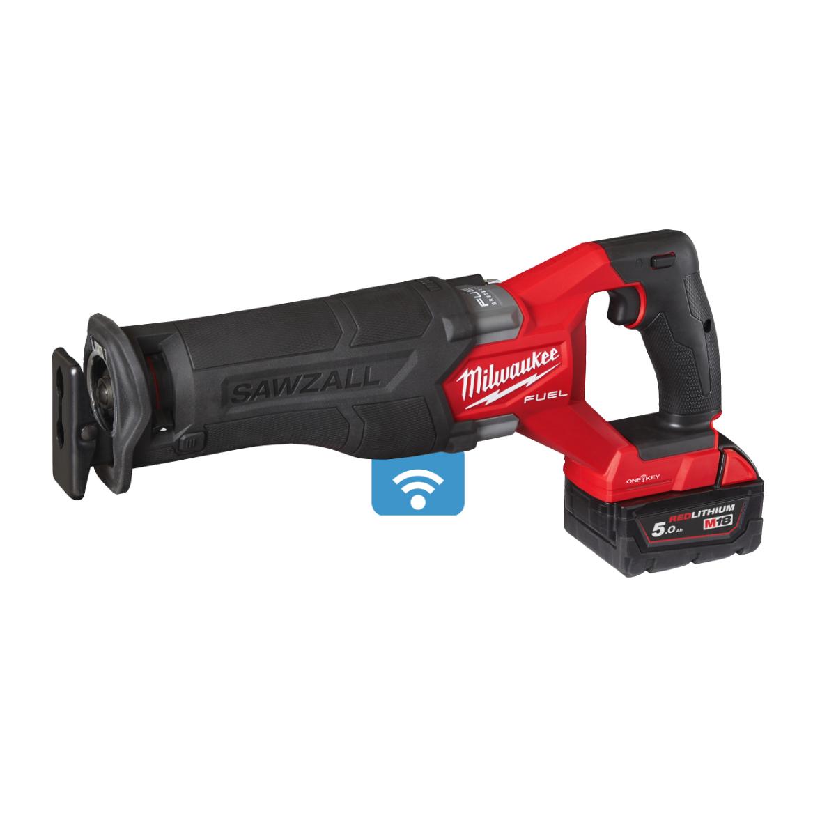 Milwaukee ONE KEY Akku-Säbelsäge M18 ONEFSZ-502X