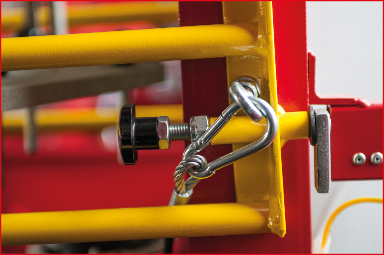 KS Tools Druckluft-Stand-Federspanner, max. 10 bar