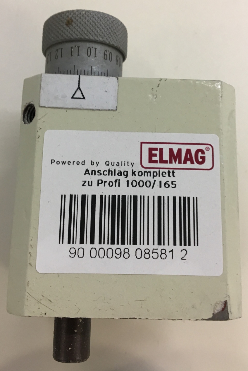 ELMAG Anschlag komplett