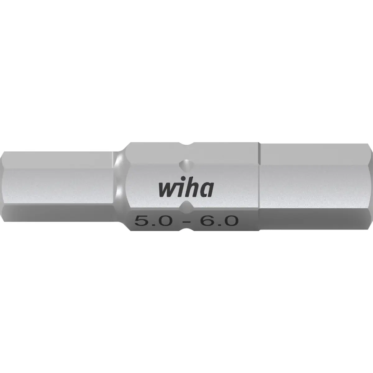 Wiha Bit Set Doppelbit Innensechskant (5.0/6.0) 10-teiliges Set in Box