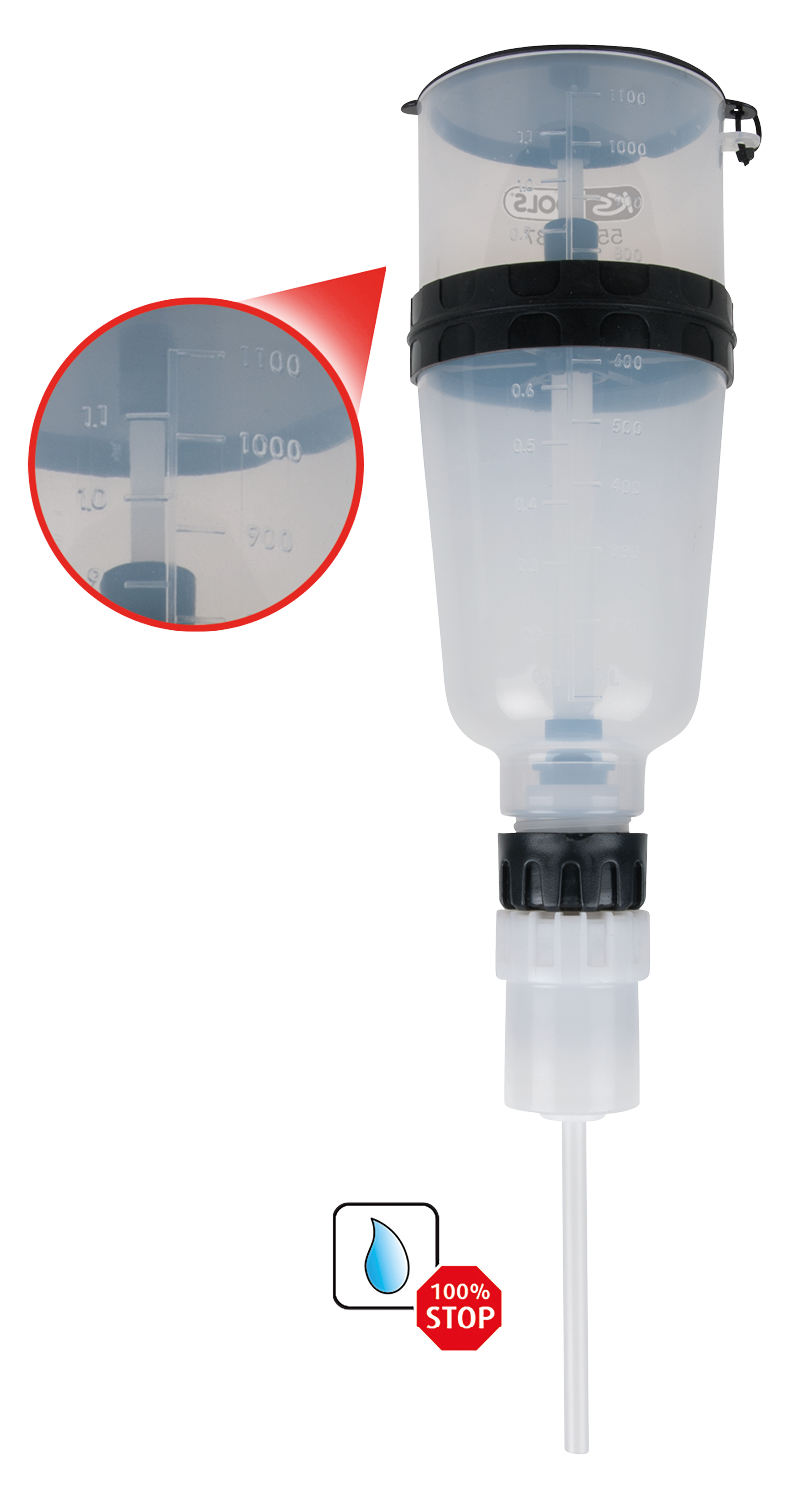 KS Tools Befülltrichter für AdBlue®-Zusätze, gerade