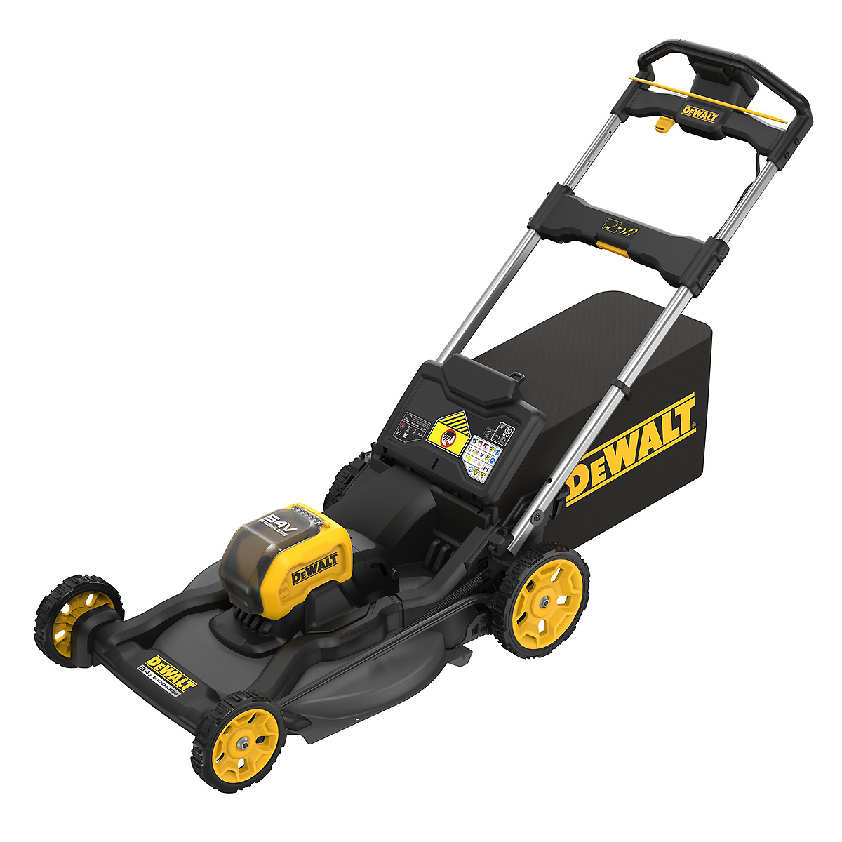 DEWALT Akku-Rasenmäher 54V 53cm Basisversion
