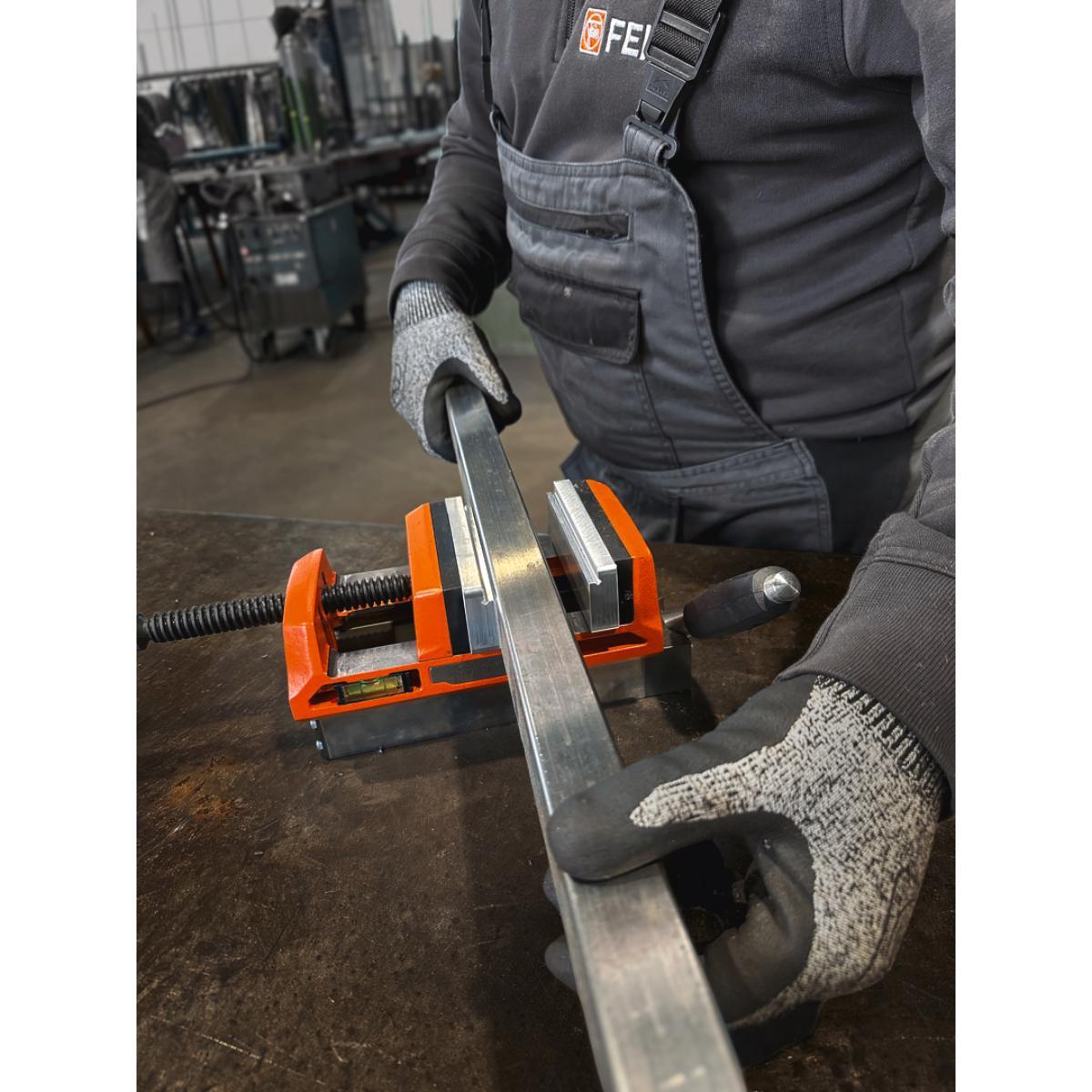 Fein Schutzbackenpaar (B) Blank 110 mm Aluminium (VersaMAG)