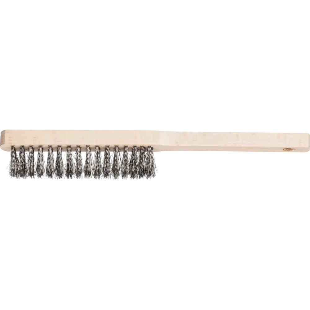 PFERD TOOLS Handbürste für Feinmechaniker HBFM 4reihig Stahl-Draht-Ø0,15 mm