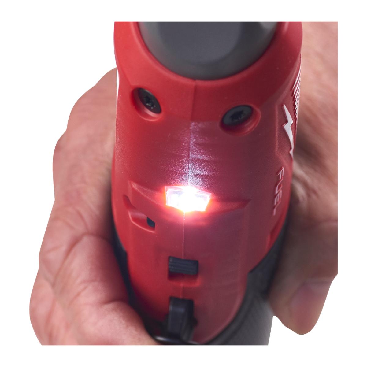 Milwaukee M12 FUEL Akku-Ratsche 1/4 Zoll - M12 FHIR14-0