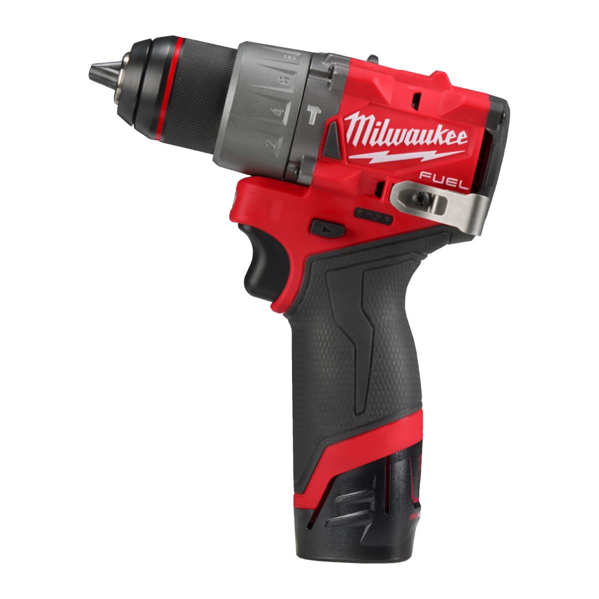 Milwaukee M12 FUEL Akku-Kompakt-Schlagbohrschrauber M12FPD2-202X
